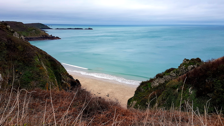 La côte du Goëlo à pied ou en kayak