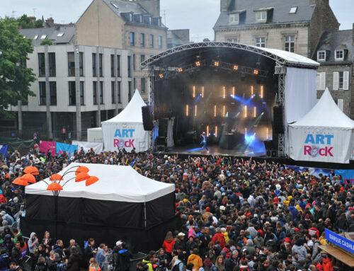 Le festival de musique Art Rock de st-Brieuc – Du 6 mai 2025 au 8 juin 2025
