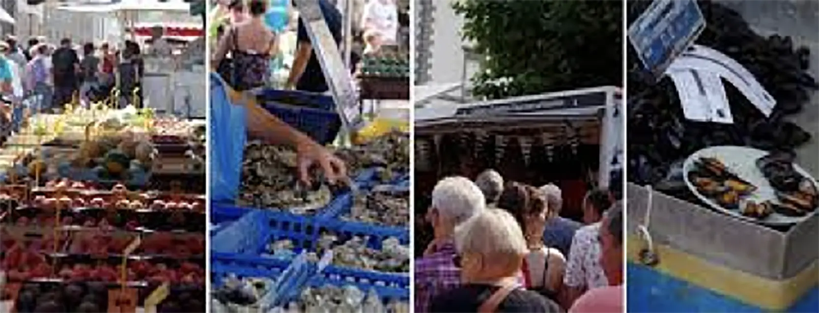 jours de marché