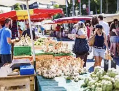 Les marchés de la région