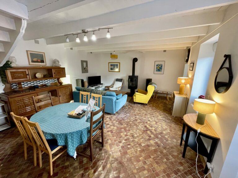 Maison de pêcheur à Tréveneuc, à 900 m des plages