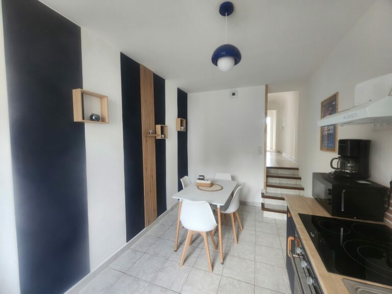 Le Carré vert – appartement avec terrasse à Lamballe