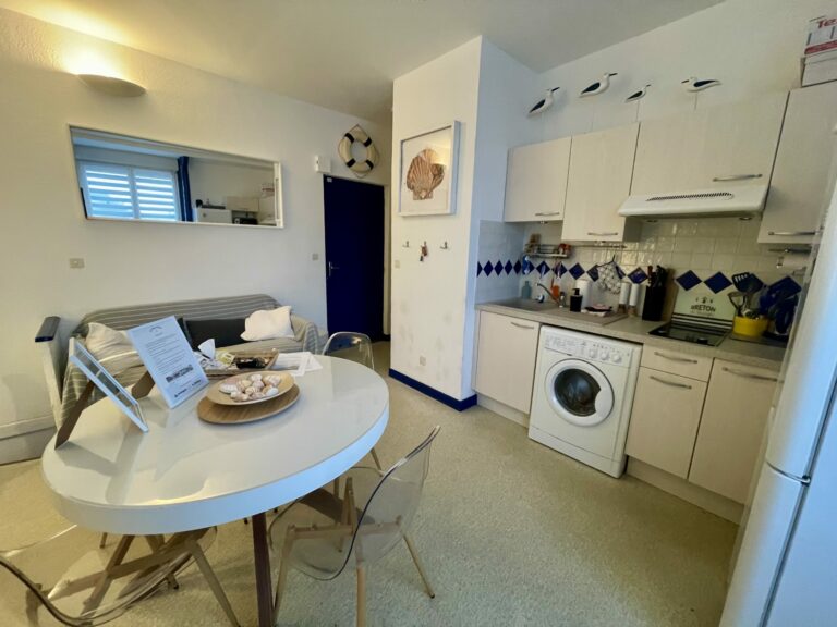 Le Verdelet – appartement à 100 m de la plage